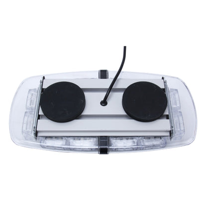 Luz estroboscópica de emergencia para techo de vehículo HB-806C, 30 W, 30 LED, 12 V CC, longitud del cable: 70 cm, luz amarilla y azul HB-806C, luz roja y azul HB-806C