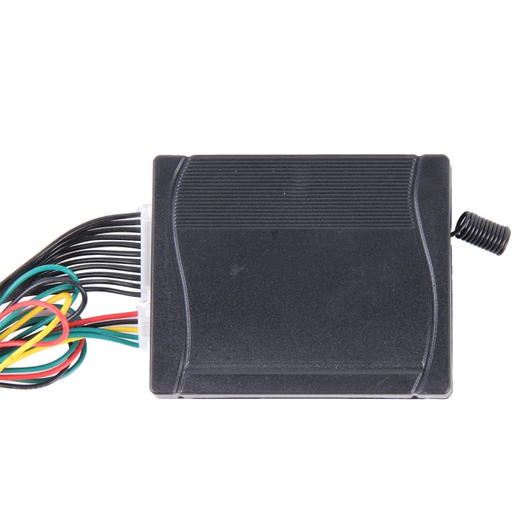 5050 20W 48 LED RGB Car Truck Remote Colorful Knight Rider LED Strobe Scanner Flash Strip Light, DC 12V  Cable Length: 130cm, 0