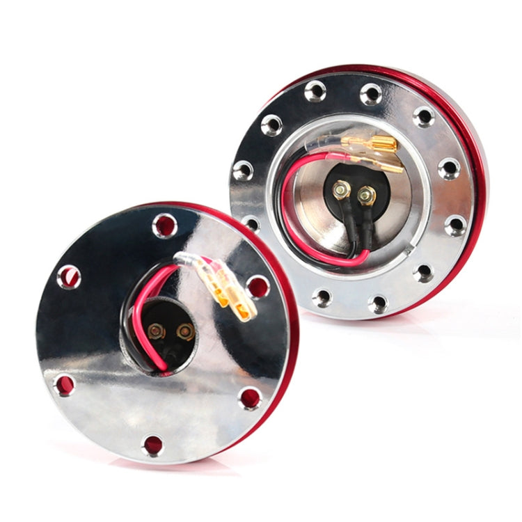 Kit Adaptador Universal de Engate Rápido para Volante de Carro de 60mm com Adaptador de Corrida e Encaixe Rápido