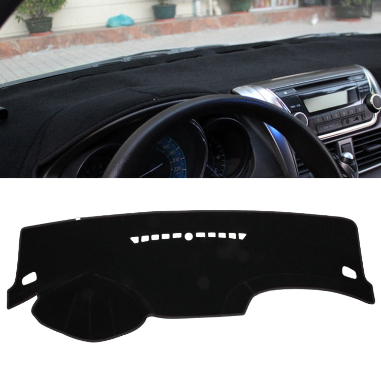 Alfombrillas protectoras para salpicadero de coche con volante a la izquierda para Chevrolet Cruze (2015). Tenga en cuenta el modelo y el año.