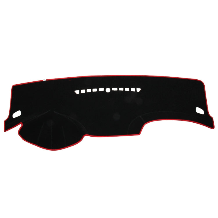 Alfombrillas protectoras para salpicadero de coche con volante a la izquierda para Chevrolet Cruze (2015). Tenga en cuenta el modelo y el año.