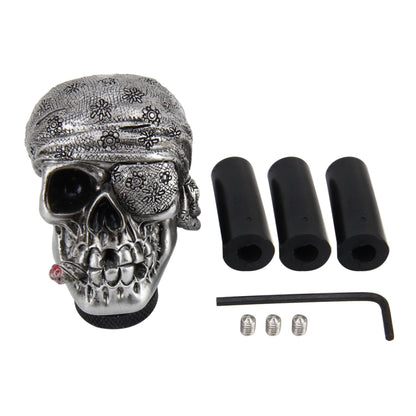 Universal Skull Car Gear Shift Knob Modified Car Gear Shift Knob Auto Transmission Shift Lever Knob Gear Knobs, Gear Shift Knob 14