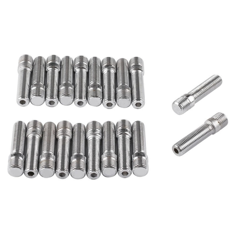 Adaptador de tornillo para ruedas extendidas de 5,8 cm, LN032, LN033 y LN044, para modificación de coche, universal, conversión de pernos de M14 x 1,25 a M12 x 1,5 (5,8 cm, M14 x 1,25 a M12 x 1,5)