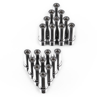 Adaptador de tornillo para ruedas extendidas de 5,8 cm, LN032, LN033 y LN044, para modificación de coche, universal, conversión de pernos de M14 x 1,25 a M12 x 1,5 (5,8 cm, M14 x 1,25 a M12 x 1,5)