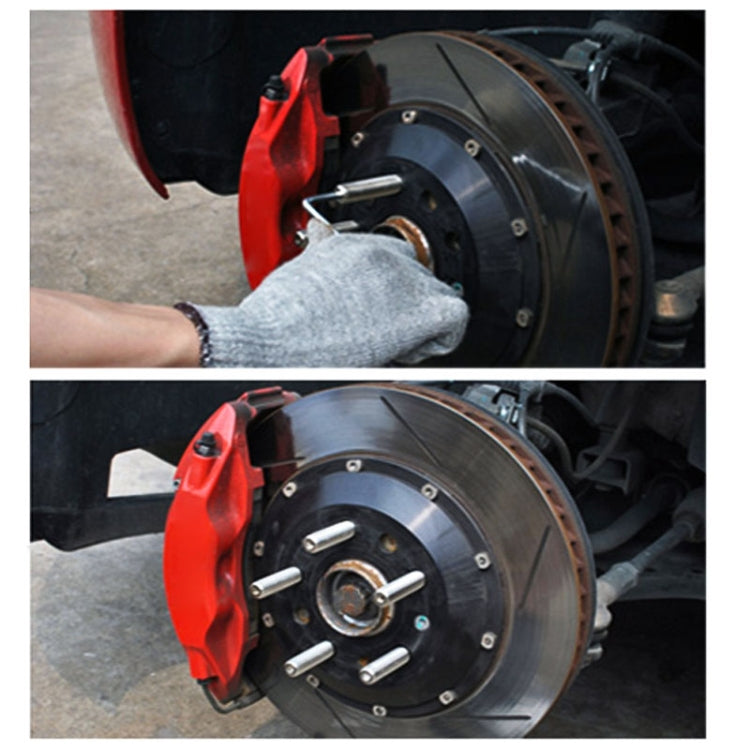 Adaptador de tornillo para ruedas extendidas de 5,8 cm, LN032, LN033 y LN044, para modificación de coche, universal, conversión de pernos de M14 x 1,25 a M12 x 1,5 (5,8 cm, M14 x 1,25 a M12 x 1,5)