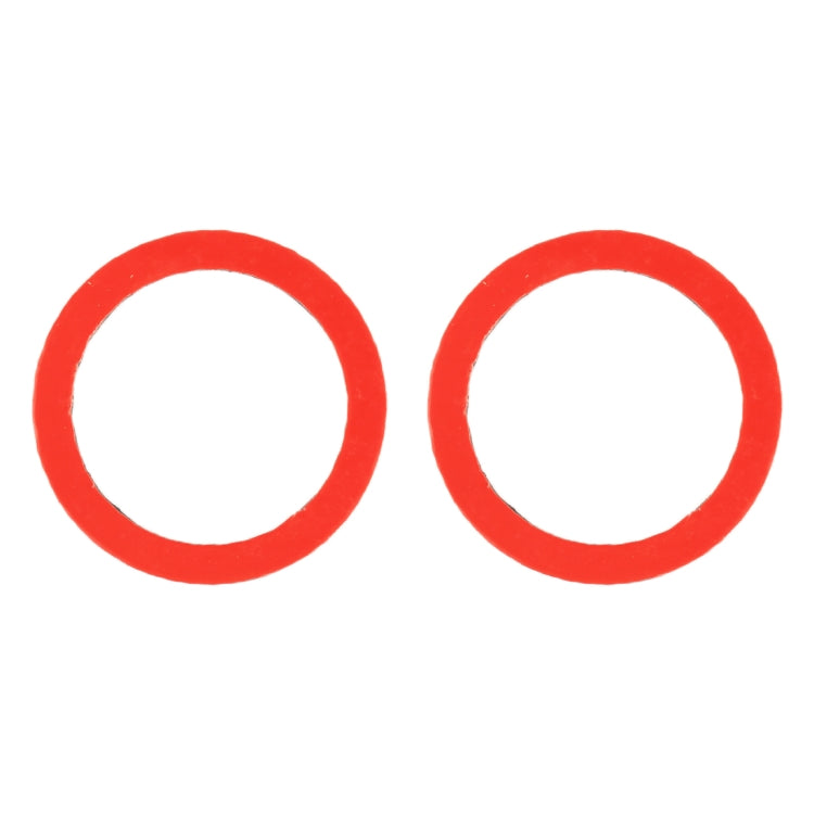 2 pegatinas decorativas de fibra de carbono para bocina delantera de coche para Jeep Grand Cherokee 2014-2017.