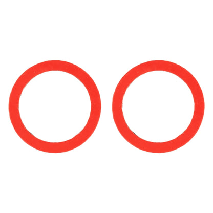 2 pegatinas decorativas de fibra de carbono para bocina delantera de coche para Jeep Grand Cherokee 2014-2017.