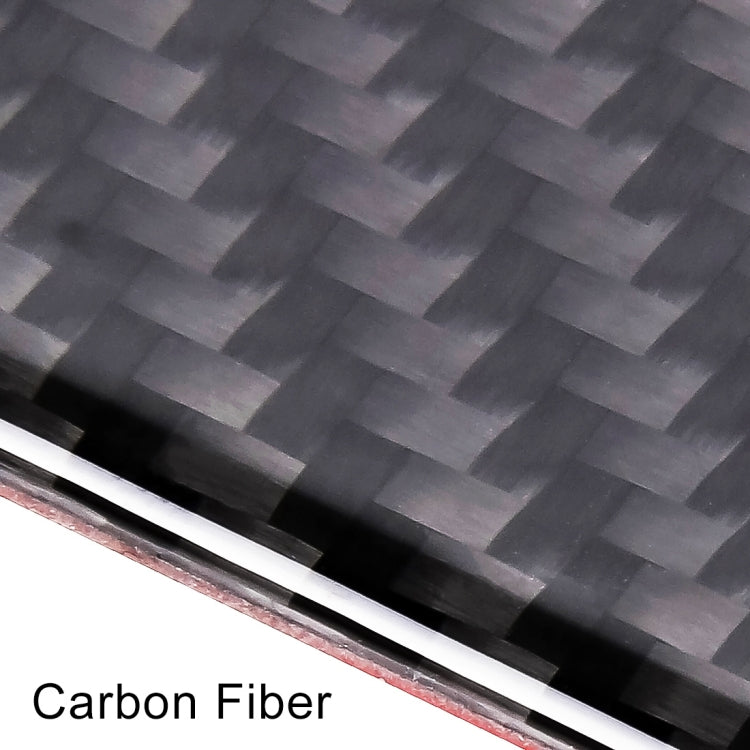 Conjunto de 2 autocolantes decorativos para a saída de ar lateral do painel de instrumentos do Ford Mustang 2015-2020.