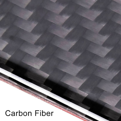 Conjunto de 2 autocolantes decorativos para a saída de ar lateral do painel de instrumentos do Ford Mustang 2015-2020.