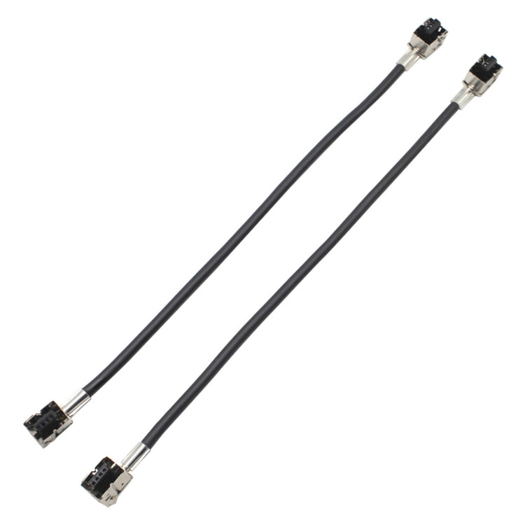 2 PCS Universal D3 HID Xenon Bulb Converter Cable Adapter D3 Adapter HID Socket Plug Adapter Bulb Wire Connector Wire for Ballast Hid, D3