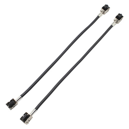 2 PCS Universal D3 HID Xenon Bulb Converter Cable Adapter D3 Adapter HID Socket Plug Adapter Bulb Wire Connector Wire for Ballast Hid, D3