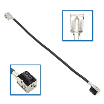 2 PCS Universal D3 HID Xenon Bulb Converter Cable Adapter D3 Adapter HID Socket Plug Adapter Bulb Wire Connector Wire for Ballast Hid, D3