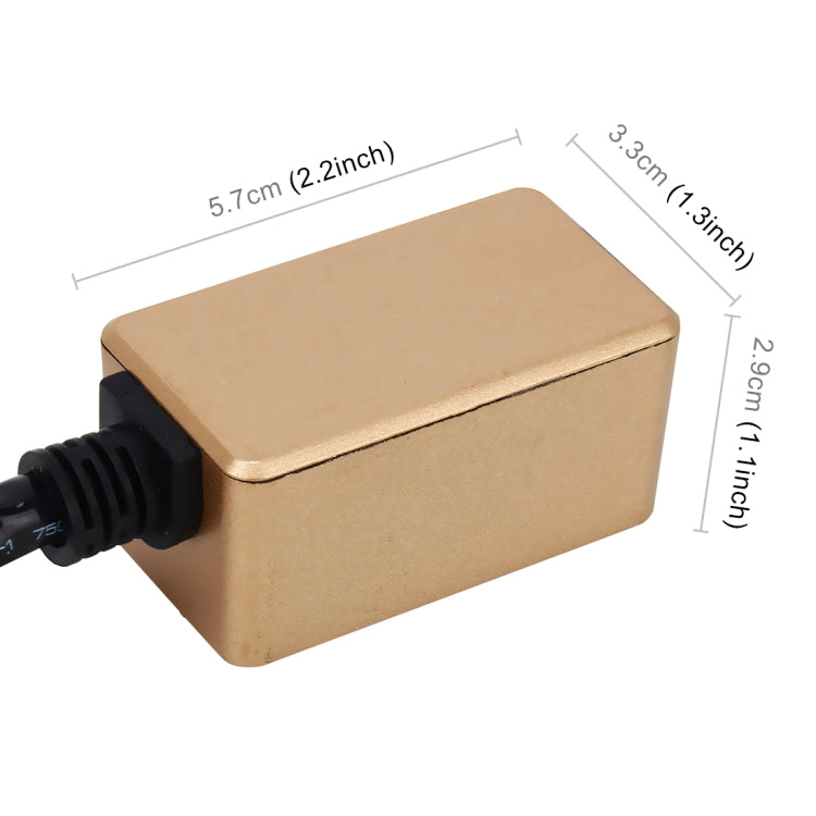 2 PCS H8 H9 H11 LED Headlight Canbus Error Free Computer Warning Canceller Resistor Decoders Anti-Flicker Capacitor Harness, H8 H9 H11