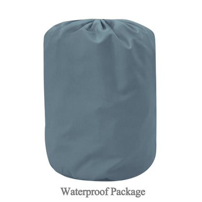 Funda de PVC antipolvo y resistente al sol para coche sedán con tiras de advertencia. Compatible con coches de hasta 4,9 m (191 pulgadas) de largo. Talla XL.