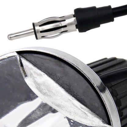 Antena amplificada AM/FM con base magnética para techo de automóvil PS-5506, 11.4