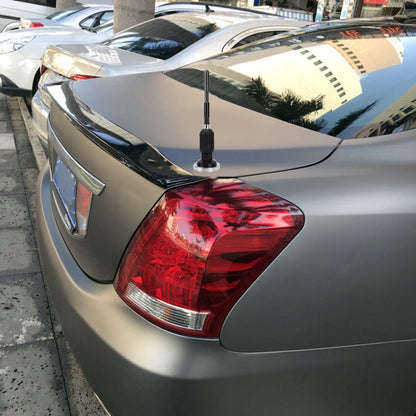 Antena amplificada AM/FM con base magnética para techo de automóvil PS-5506, 11.4