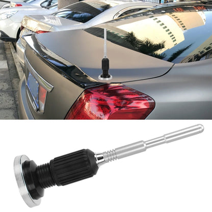 Antena amplificada AM/FM con base magnética para techo de automóvil PS-5506, 11.4