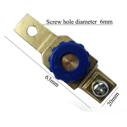 DC12V 80A Motorcycle Battery Switch Cut off Kill Terminal Anti-leakage Switch, Battery Switch