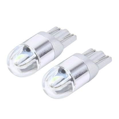 2 PCS T10 2W 2 SMD-3030 LED Car Clearance Lights Lamp, DC 12V, 2 SMD-3030, 2 SMD-3030 LEDs