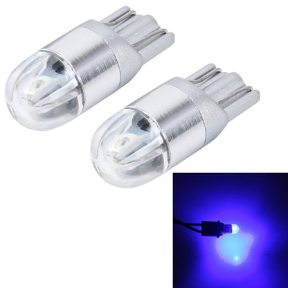 2 PCS T10 2W 2 SMD-3030 LED Car Clearance Lights Lamp, DC 12V, 2 SMD-3030, 2 SMD-3030 LEDs