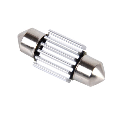 2 unidades de luz LED de lectura para techo de coche, 12 V CC, 2 W, 41 mm, 8 LED SMD-3528, con puerto bicúspide, decodificador, 41 mm