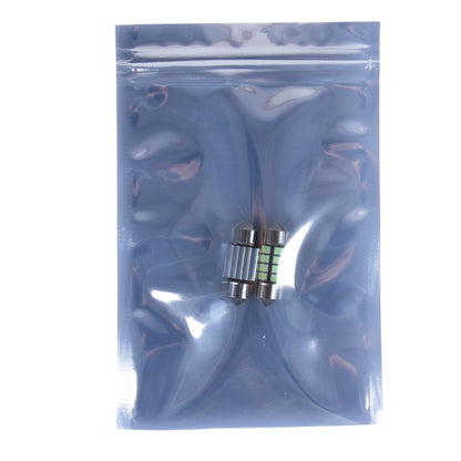 2 unidades de luz LED de lectura para techo de coche, 12 V CC, 2 W, 41 mm, 8 LED SMD-3528, con puerto bicúspide, decodificador, 41 mm