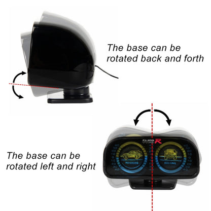 TR-9601 Adjustable Slope Meter Slopemeter Finder Tool Car Vehicle Inclinometer Gauge, Car Inclinometer Gauge