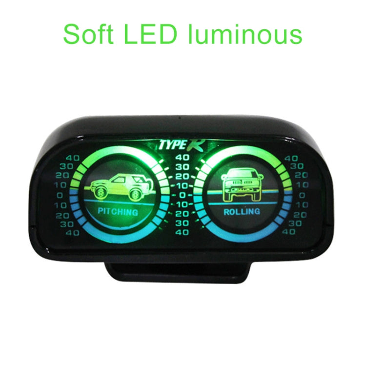 TR-9601 Adjustable Slope Meter Slopemeter Finder Tool Car Vehicle Inclinometer Gauge, Car Inclinometer Gauge