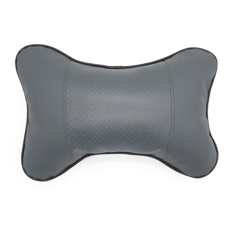Four Seasons Breathable Leather Surface Car Neck Pillow Head Pillow, CMS5413A, CMS5413B, CMS5413C, CMS5413D, CMS5413E, CMS5413F