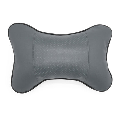 Four Seasons Breathable Leather Surface Car Neck Pillow Head Pillow, CMS5413A, CMS5413B, CMS5413C, CMS5413D, CMS5413E, CMS5413F