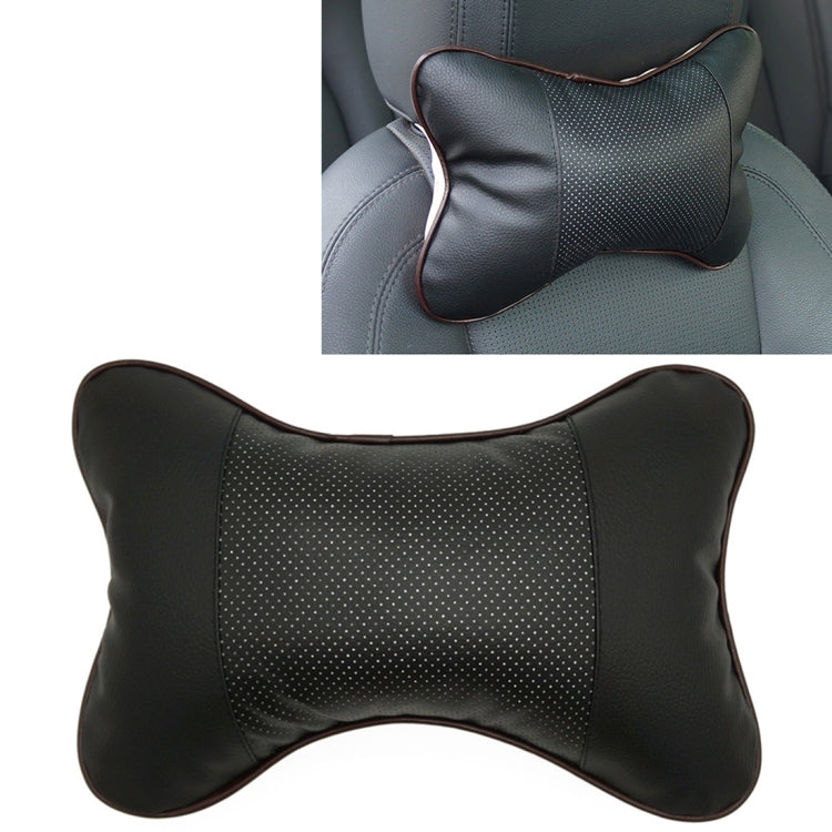 Four Seasons Breathable Leather Surface Car Neck Pillow Head Pillow, CMS5413A, CMS5413B, CMS5413C, CMS5413D, CMS5413E, CMS5413F