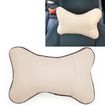 Four Seasons Breathable Leather Surface Car Neck Pillow Head Pillow, CMS5413A, CMS5413B, CMS5413C, CMS5413D, CMS5413E, CMS5413F