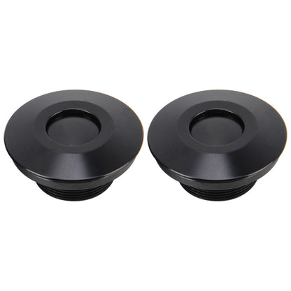 2 PCS Racing Car Cover Lock Aluminum Alloy Car Modification Oil Cap Modified Engine Cover Lock Racing Front Cover Lock
