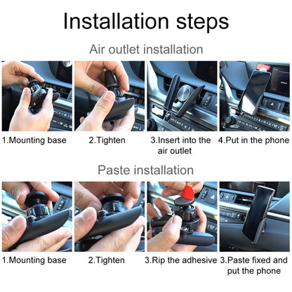 For iPhone, Galaxy, Sony, Lenovo, HTC, Huawei and other Smartphones, QXS002 Black, QXS002 Blue, QXS002 Red