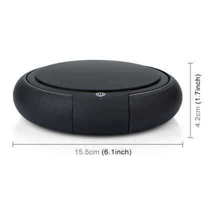 Purificador de aire para coche CARZOR Z1 2W USB con iones negativos (negro y blanco)