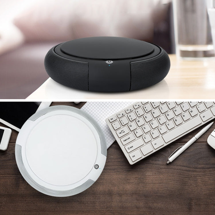 Purificador de aire para coche CARZOR Z1 2W USB con iones negativos (negro y blanco)