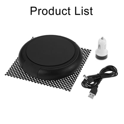 Purificador de aire para coche CARZOR Z1 2W USB con iones negativos (negro y blanco)