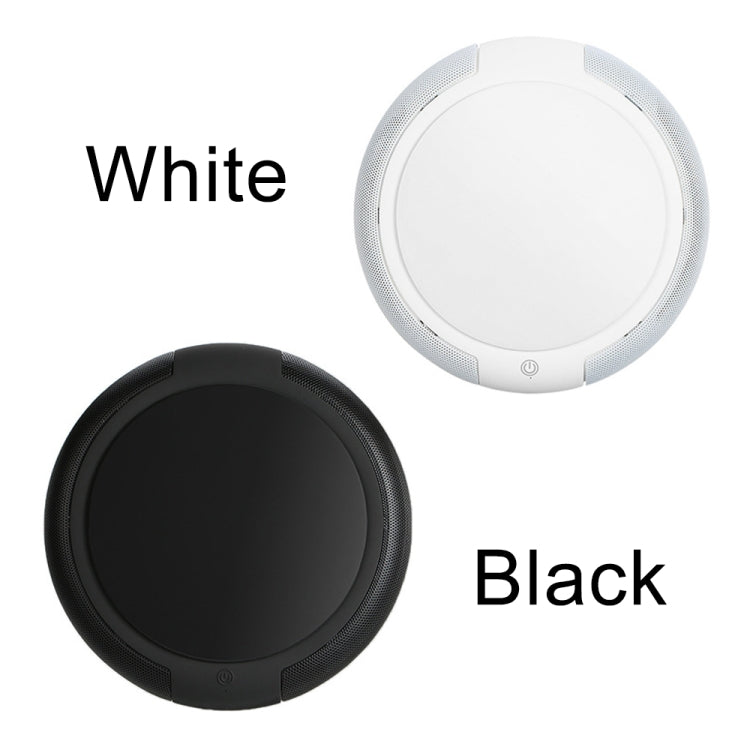 Purificador de aire para coche CARZOR Z1 2W USB con iones negativos (negro y blanco)