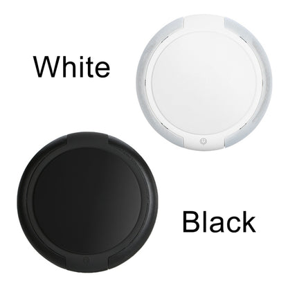 Purificador de aire para coche CARZOR Z1 2W USB con iones negativos (negro y blanco)