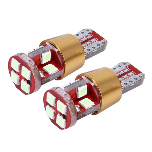 2 PCS T10 3W Constant Current Car Clearance Light with 12 SMD-3030 Lamps, DC 9-18V, 12 SMD-3030 Lamps