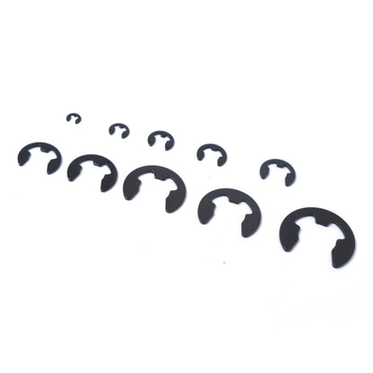 160 PCS Car E Shape Circlip Snap Ring Assortment Retaining Rings, 160 PCS