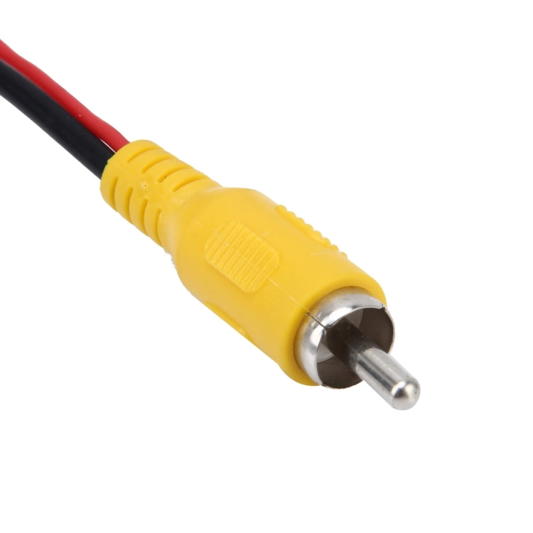 Car Reverse Rear View Parking Camera Video Cable With Detection Wire, Cable Length: 15m, Cable Length: 15m
