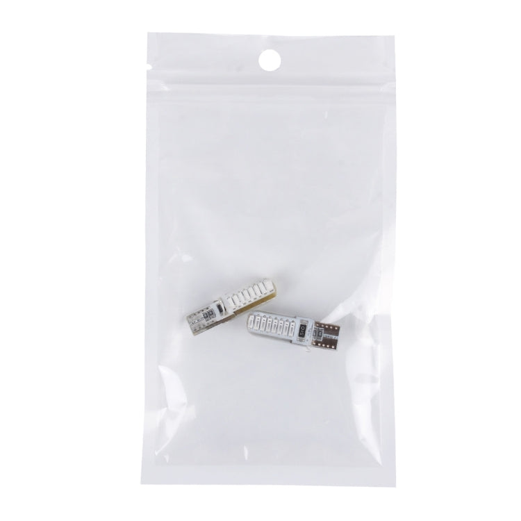 2PCS T10 3W 16 SMD-4014 LEDs Car Clearance Lights Lamp, DC 12V, 16 SMD-4014 LEDs