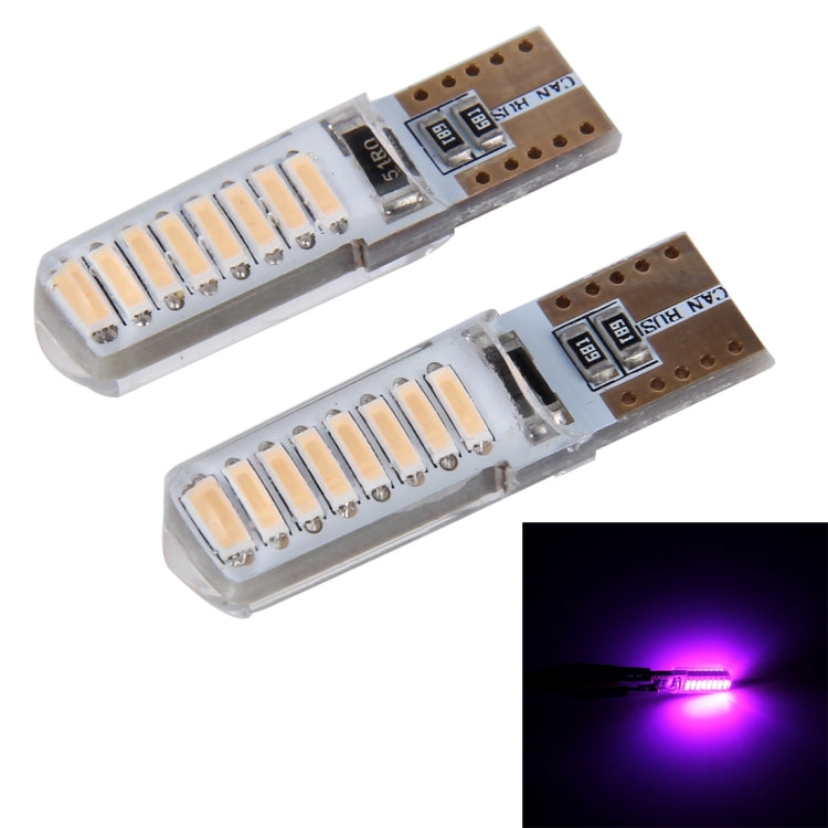 2PCS T10 3W 16 SMD-4014 LEDs Car Clearance Lights Lamp, DC 12V, 16 SMD-4014 LEDs
