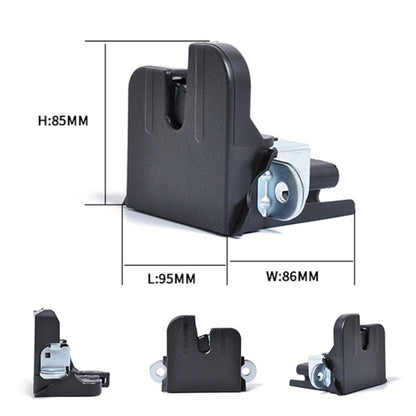 Car Liftgate Trunk Lock Actuator 1K6827505E for Volkswagen Touran 2003-2015, For Touran