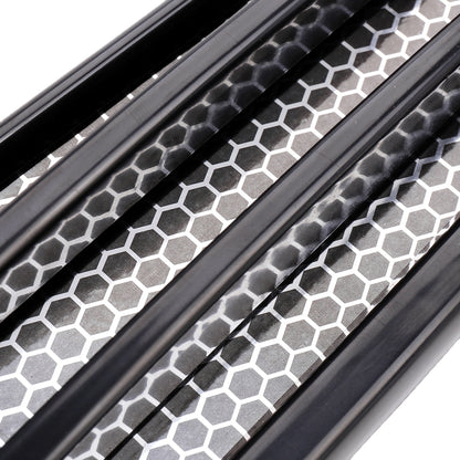 2 pegatinas decorativas aleatorias para coche, color negro.