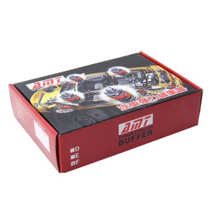 Amortiguadores de parachoques tipo B+ para coche, con espaciado de 35 mm y diámetro de 160 mm, tipo B+ (espaciado de 38 mm y altura de 72 mm)