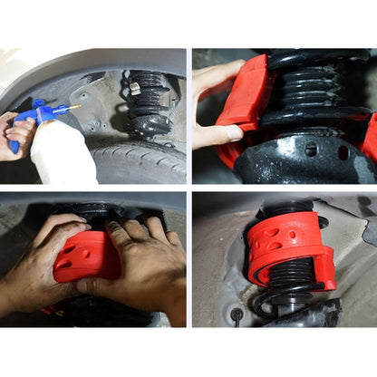 Amortiguadores de parachoques tipo B+ para coche, con espaciado de 35 mm y diámetro de 160 mm, tipo B+ (espaciado de 38 mm y altura de 72 mm)