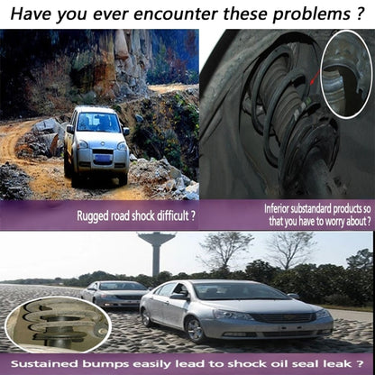 Amortiguadores de parachoques tipo B+ para coche, con espaciado de 35 mm y diámetro de 160 mm, tipo B+ (espaciado de 38 mm y altura de 72 mm)