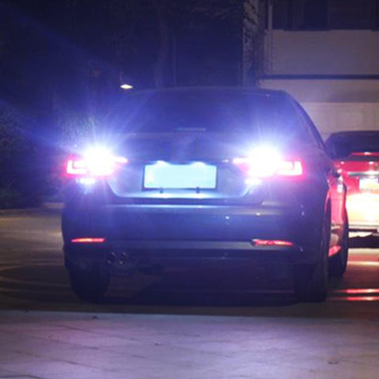 2 PCS 1156 / BA15S DC9-16V / 8.2W / 6000K / 655LM Car Auto Reversing Lights / Turn Light 66LEDs SMD-2016 Lamps, 1156